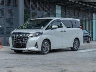 Toyota Alphard 2018