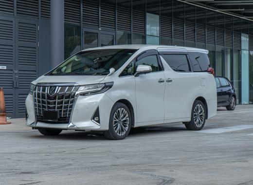 Toyota Alphard 2018